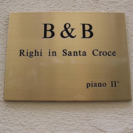 B & B Righi In Santa Croce 佛罗伦萨 外观 照片