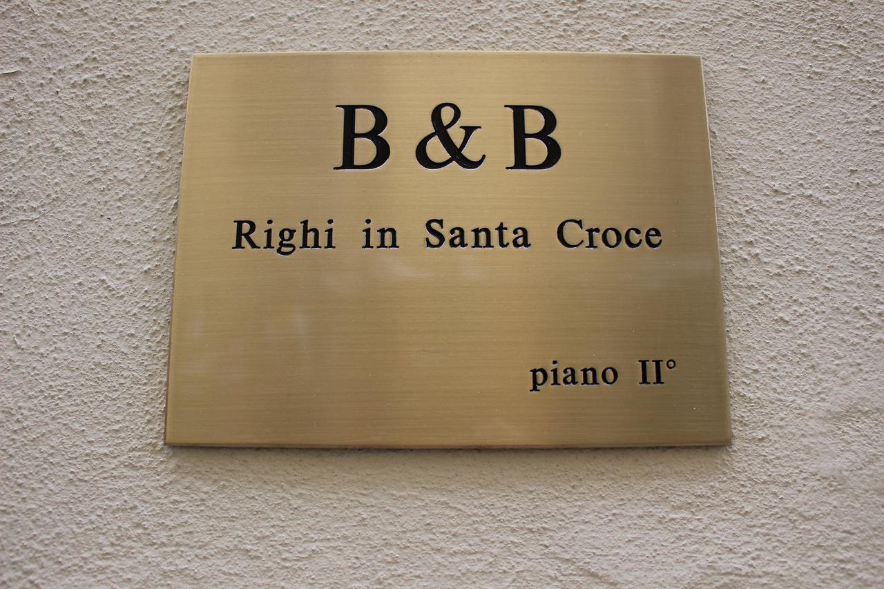 B & B Righi In Santa Croce 佛罗伦萨 外观 照片