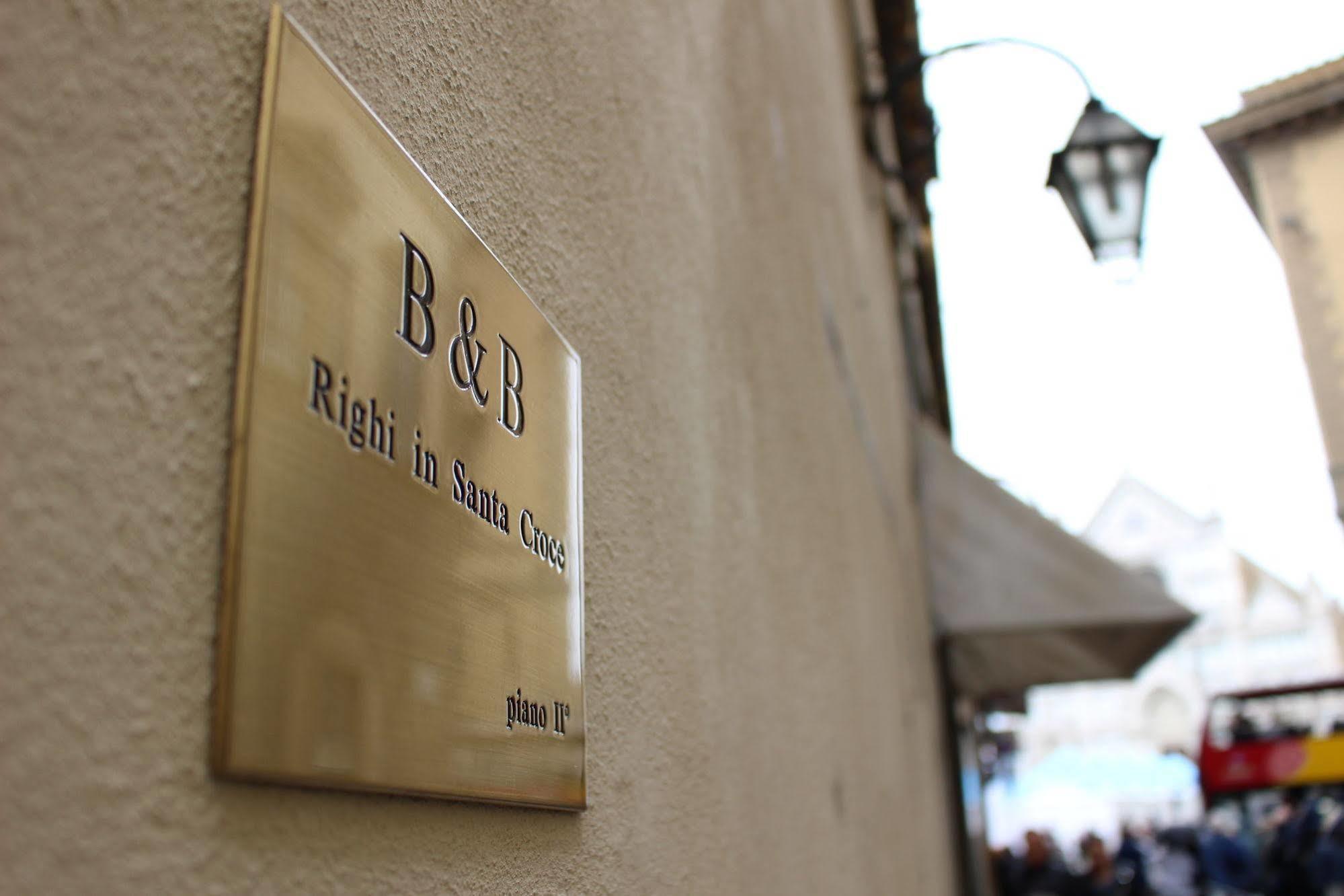 B & B Righi In Santa Croce 佛罗伦萨 外观 照片